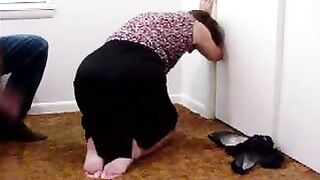 Wife bastinado