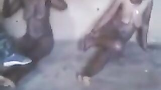 Two women punished