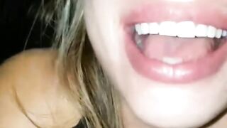 Woman eat cum from friend's pussy