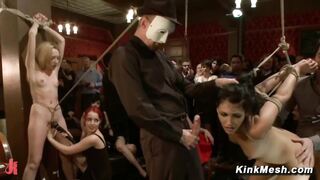 Princess Donna Birthday Spanking Orgy