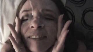 Nose #012 - Cock-Worshipping MILF Gets a Huge Facial 2