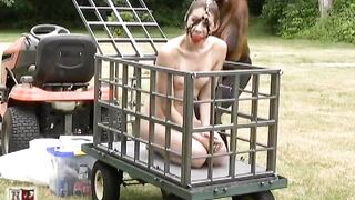 Charlotte Pichard Caged