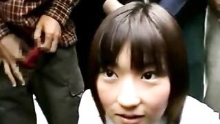 Bukkake Circle: Outdoor Japanese Amateur Fun