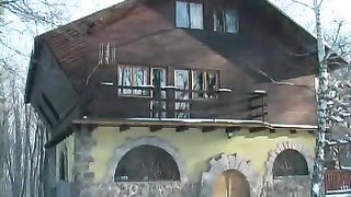 Dominated blonde is getting humiliated and spanked