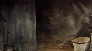 Pasión lésbica elegante de dos señoritas glamorosas