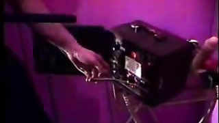 Awesome 90s maledom action with a cuffed blonde