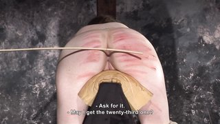 I am not kidding, this is very painful caning