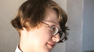 Her naked ass is a perfect choice for spanking