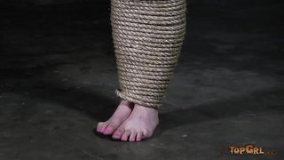 Stunning painful domination looks extremely hot and nasty at the same time