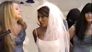 Two ladies with natural big boobies are getting bounded