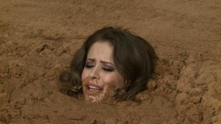 Tall goddess with massive boobs is a good candidate for brutal torture