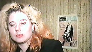 Old-fashioned redhead hottie gets handcuffed and humiliated