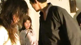 Master speaks dirty and humiliates his chained sub doll