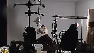 Regular duck tape is a good choice for BDSM punishment