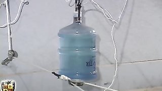 Alluring chick with awesome body really likes humiliation