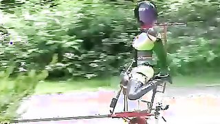 Slut gets machine fucked by a dildo while being driven