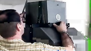 Gorgeous whore will take a punishment inside a tight small box